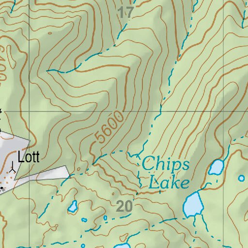Belden (Lassen Atlas) Map by US Forest Service R5 | Avenza Maps