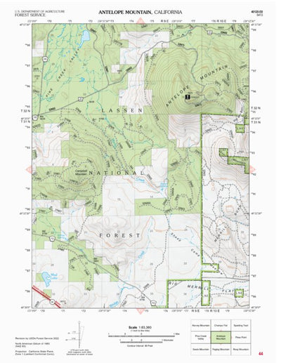 Antelope Mountain Preview 1