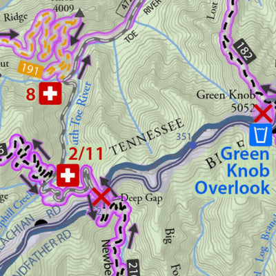 Hellbender 100 Map - geo Preview 2