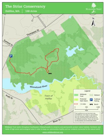 Wildlands Trust - Striar Conservancy - Halifax MA Preview 1