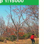 Nagusa-yama 名草山 Hiking Map (Kansai, Japan) 1:15,000 Preview 3