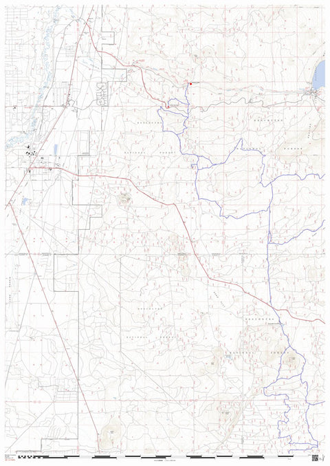 Central_Oregon_SxS_Where_to_Ride_6_Mile_Sno-Park_to_Paisley_Map_#1 Preview 1