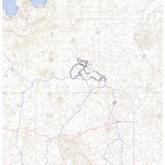 Central Oregon SxS Where to Ride 6 Mile Sno-Park to Paisley Map #2 Preview 1