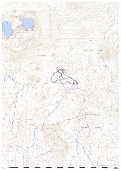 Central Oregon SxS Where to Ride 6 Mile Sno-Park to Paisley Map #2 Preview 1