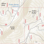 Central Oregon SxS Where to Ride 6 Mile Sno-Park to Paisley Map #2 Preview 3