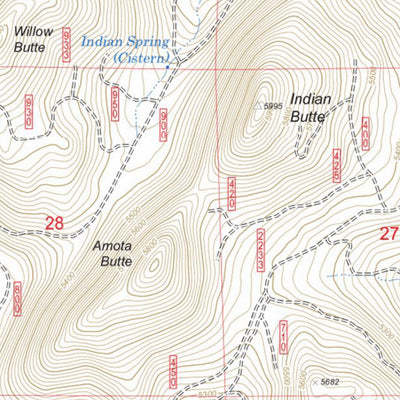 Central Oregon SxS Where to Ride 6 Mile Sno-Park to Paisley Map #2 Preview 3
