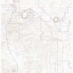Central Oregon SxS Where to Ride 6 Mile Sno-Park to Paisley Map #3 Preview 1
