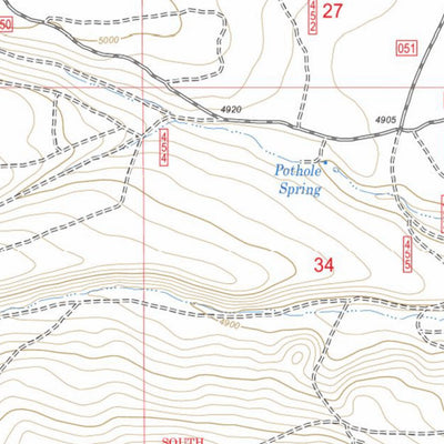 Central Oregon SxS Where to Ride 6 Mile Sno-Park to Paisley Map #3 Preview 2