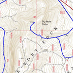 Central Oregon SxS Where to Ride 6 Mile Sno-Park to Paisley Map #3 Preview 3