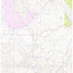 Central Oregon SxS Where to Ride 6 Mile Sno-Park to Paisley Map #5 Preview 1