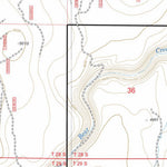 Central Oregon SxS Where to Ride 6 Mile Sno-Park to Paisley Map #5 Preview 2