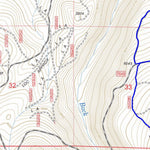 Central Oregon SxS Where to Ride 6 Mile Sno-Park to Paisley Map #5 Preview 3