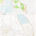Central Oregon SxS Where to Ride 6 Mile Sno-Park to Paisley Map #6 Preview 1