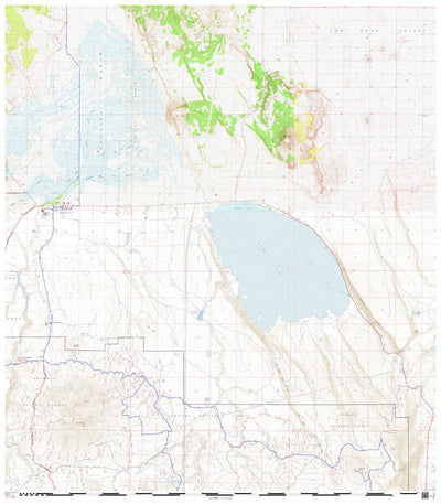 Central Oregon SxS Where to Ride 6 Mile Sno-Park to Paisley Map #6 Preview 1