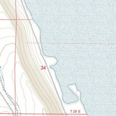 Central Oregon SxS Where to Ride 6 Mile Sno-Park to Paisley Map #6 Preview 2