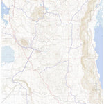 Central Oregon SxS Where to Ride 6 Mile Sno-Park to Paisley Map #8 Preview 1