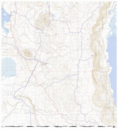 Central Oregon SxS Where to Ride 6 Mile Sno-Park to Paisley Map #8 Preview 1