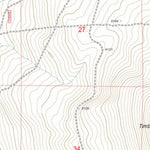 Central Oregon SxS Where to Ride 6 Mile Sno-Park to Paisley Map #8 Preview 2