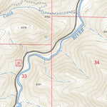 Central Oregon SxS Where to Ride 6 Mile Sno-Park to Paisley Map #10 Preview 3