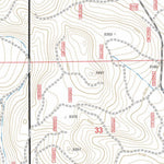 Central Oregon SxS Where to Ride 6 Mile Sno-Park to Paisley Map #7 Preview 2