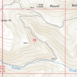 Central Oregon SxS Where to Ride 6 Mile Sno-Park to Paisley Map #7 Preview 3