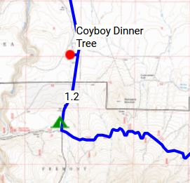 Central Oregon SxS Where to Ride 6 Mile Sno-Park to Paisley, Cowboy Dinner Tree Preview 2