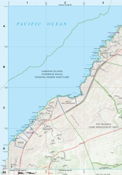 Hawaii Atlas & Gazetteer Page 44 Preview 1