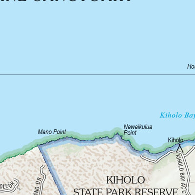 Hawaii Atlas & Gazetteer Page 44 Preview 2