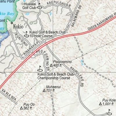 Hawaii Atlas & Gazetteer Page 44 Preview 3