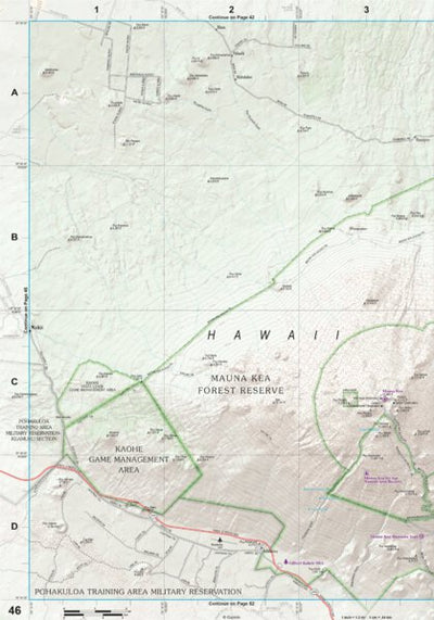 Hawaii Atlas & Gazetteer Page 46 Preview 1