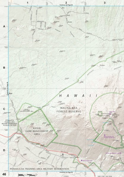 Hawaii Atlas & Gazetteer Page 46 Preview 1