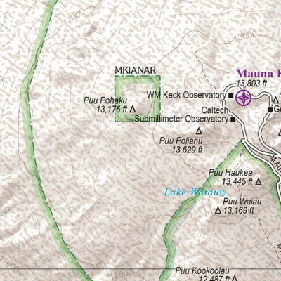 Hawaii Atlas & Gazetteer Page 46 Preview 3