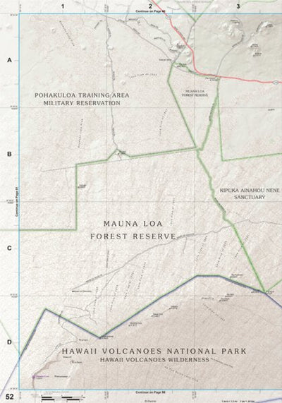 Hawaii Atlas & Gazetteer Page 52 Preview 1