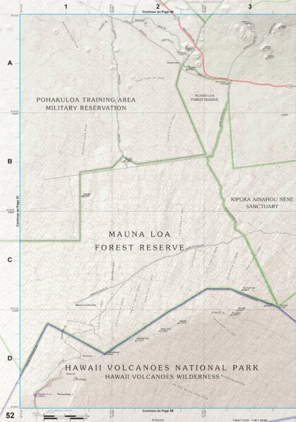 Hawaii Atlas & Gazetteer Page 52 Preview 1