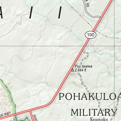 Hawaii Atlas & Gazetteer Page 45 Preview 2