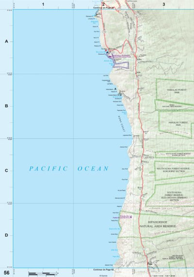 Hawaii Atlas & Gazetteer Page 56 Preview 1