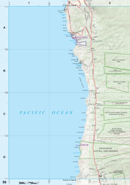 Hawaii Atlas & Gazetteer Page 56 Preview 1