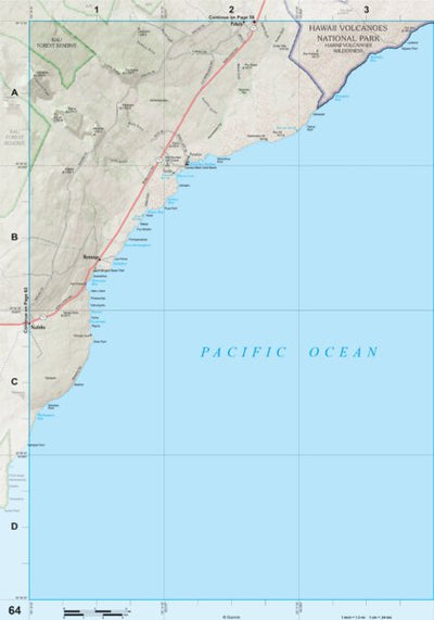 Hawaii Atlas & Gazetteer Page 64 Preview 1