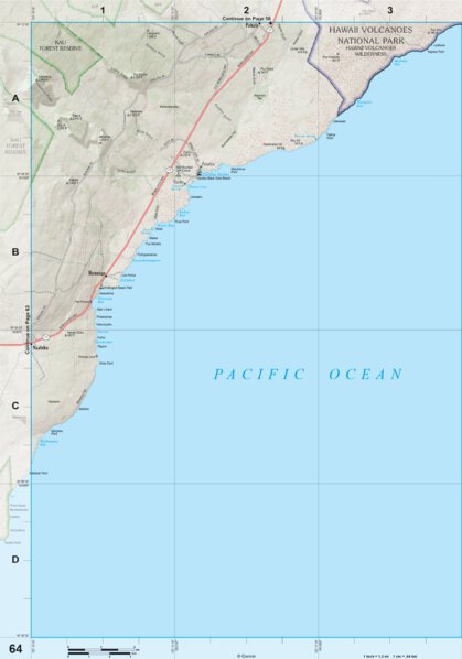 Hawaii Atlas & Gazetteer Page 64 Preview 1