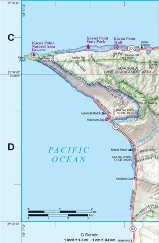 Hawaii Atlas & Gazetteer Page 22 Preview 1