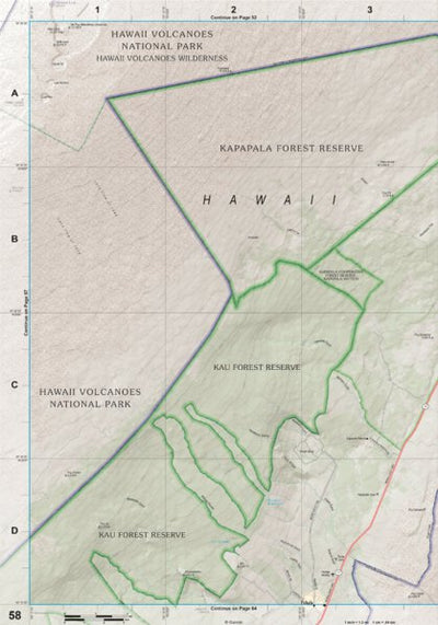 Hawaii Atlas & Gazetteer Page 58 Preview 1