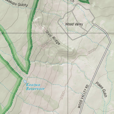 Hawaii Atlas & Gazetteer Page 58 Preview 3