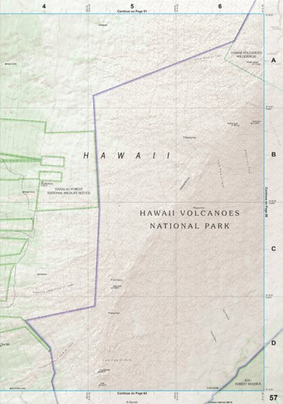Hawaii Atlas & Gazetteer Page 57 Preview 1
