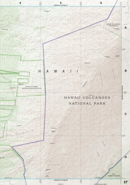 Hawaii Atlas & Gazetteer Page 57 Preview 1