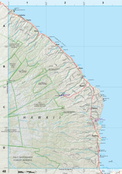 Hawaii Atlas & Gazetteer Page 48 Preview 1