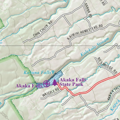 Hawaii Atlas & Gazetteer Page 48 Preview 2