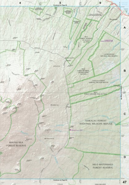 Hawaii Atlas & Gazetteer Page 47 Preview 1
