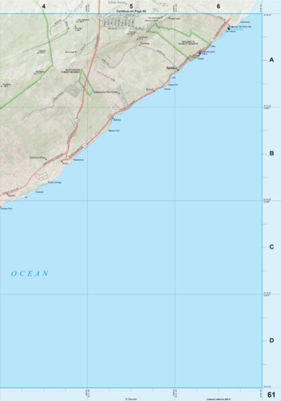Hawaii Atlas & Gazetteer Page 61 Preview 1