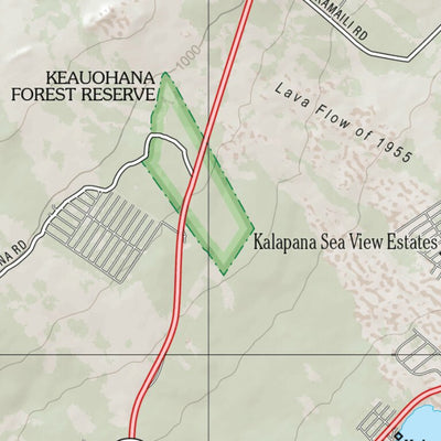 Hawaii Atlas & Gazetteer Page 61 Preview 3