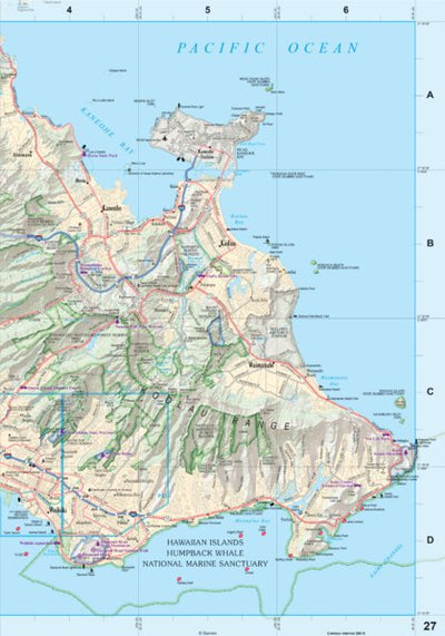 Hawaii Atlas & Gazetteer Page 27 Preview 1